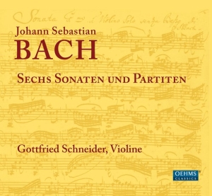 Bach - Sechs Sonaten in the group Externt_Lager /  at Bengans Skivbutik AB (3187202)