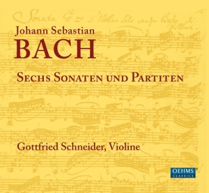 Bach - Sechs Sonaten in the group CD / Klassiskt at Bengans Skivbutik AB (3187202)
