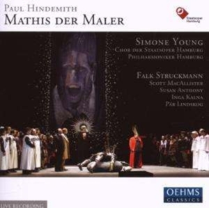 Hindemith - Mathis Der Maler in the group Externt_Lager /  at Bengans Skivbutik AB (3187208)