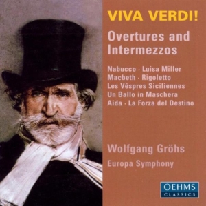 Verdi - Viva Verdi in the group CD / Klassiskt at Bengans Skivbutik AB (3187219)