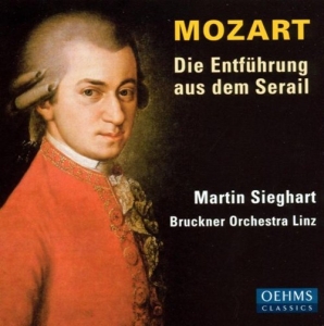 Mozart - Entführung Aus Dem Serail (2Cd) in the group Externt_Lager /  at Bengans Skivbutik AB (3187239)