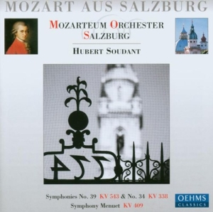 Mozart - Mozart Aus Salzburg in the group Externt_Lager /  at Bengans Skivbutik AB (3187244)