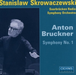 Bruckner - Symph.1 in the group Externt_Lager /  at Bengans Skivbutik AB (3187247)