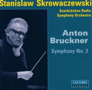 Bruckner - Symph.2 in the group CD / Klassiskt at Bengans Skivbutik AB (3187248)