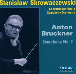 Bruckner - Symph.2 in the group Externt_Lager /  at Bengans Skivbutik AB (3187248)