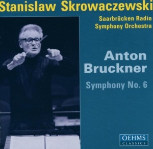 Bruckner - Symph.6 in the group Externt_Lager /  at Bengans Skivbutik AB (3187252)