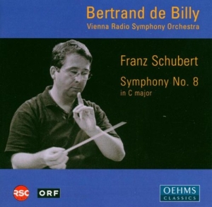 Schubert - Symphony No 8 in the group Externt_Lager /  at Bengans Skivbutik AB (3187288)
