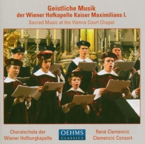 Isaac/Desprez/Senfl - Geistl Musik in the group Externt_Lager /  at Bengans Skivbutik AB (3187289)