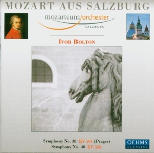 Mozart - Mozart Aus Salzburg in the group Externt_Lager /  at Bengans Skivbutik AB (3187292)