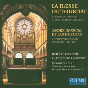 Gregorian - Messe De Tournai in the group Externt_Lager /  at Bengans Skivbutik AB (3187305)