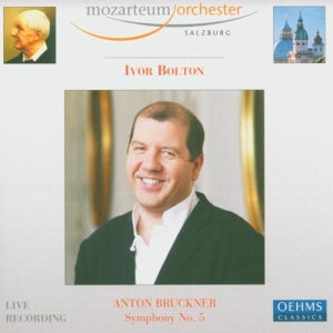 Bruckner - Symphony No 5 in the group Externt_Lager /  at Bengans Skivbutik AB (3187307)