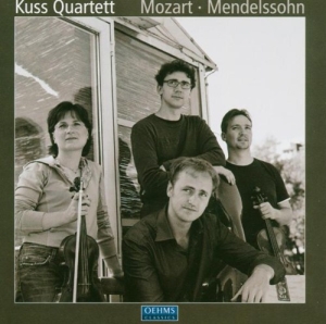 Mozart /Mendelssohn - String Quartets in the group Externt_Lager /  at Bengans Skivbutik AB (3187317)