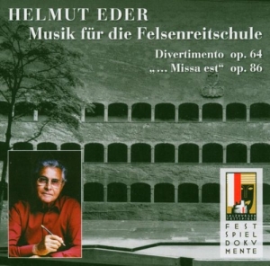 Eder - Salzb.Festsp.Doku in the group CD / Klassiskt at Bengans Skivbutik AB (3187326)
