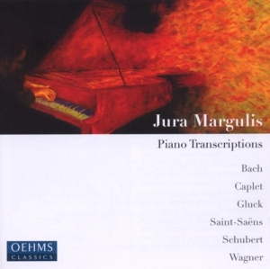 Bach/Caplet/Gluck - Jura Margulis Transkription in the group Externt_Lager /  at Bengans Skivbutik AB (3187332)