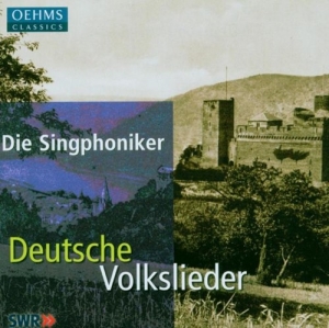 Trad Arr Brahms/Reger/Silcher - Die Singphoniker Dt. Volkslieder in the group Externt_Lager /  at Bengans Skivbutik AB (3187335)