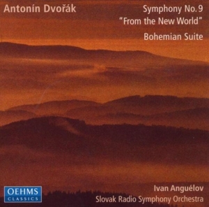 Dvorak - Symphony No 9 in the group Externt_Lager /  at Bengans Skivbutik AB (3187339)