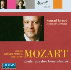 Mozartleopold - Lieder Aus 3 Generat in the group Externt_Lager /  at Bengans Skivbutik AB (3187346)