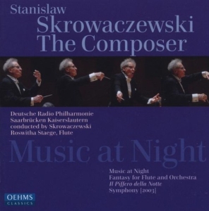 Skrowaczewski - Musik At Night in the group Externt_Lager /  at Bengans Skivbutik AB (3187389)