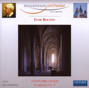 Bruckner - Symphony No 9 in the group CD / Klassiskt at Bengans Skivbutik AB (3187394)