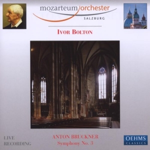 Bruckner - Symphony No 3 in the group Externt_Lager /  at Bengans Skivbutik AB (3187398)