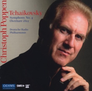 Tschaikowsky - Symphony No 4 in the group Externt_Lager /  at Bengans Skivbutik AB (3187404)
