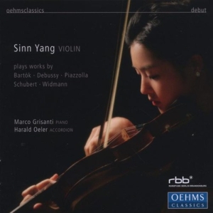 Bartok/Debussy/Piazzolla - Sinn Yang Debut in the group CD / Klassiskt at Bengans Skivbutik AB (3187405)