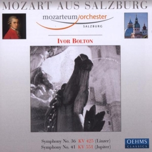 Mozart - Jupiter & Linzer Symphonies in the group Externt_Lager /  at Bengans Skivbutik AB (3187416)