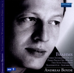 Brahms - A. Boyde Brahms Vol. 5 in the group CD / Klassiskt at Bengans Skivbutik AB (3187418)