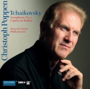 Tschaikowsky - Symphony No 1 in the group Externt_Lager /  at Bengans Skivbutik AB (3187431)