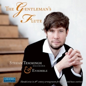 Händel - A Gentlemans Flute in the group CD / Klassiskt at Bengans Skivbutik AB (3187434)