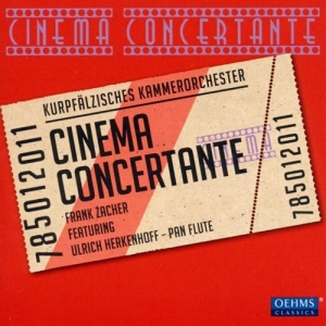 Filmmusik - Cinema Concertante in the group Externt_Lager /  at Bengans Skivbutik AB (3187445)
