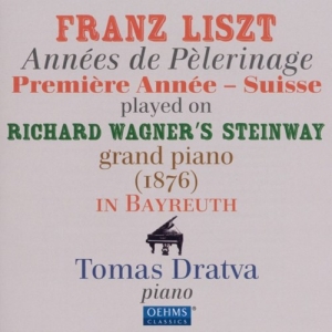 Liszt - Années De Pèlerinage 1Ère Année in the group CD / Klassiskt at Bengans Skivbutik AB (3187446)