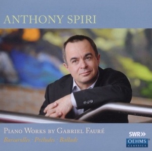 Faure - Piano Works in the group Externt_Lager /  at Bengans Skivbutik AB (3187453)