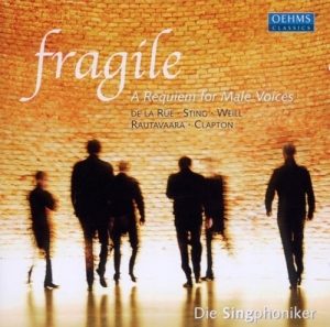 De La Rue/Sting/Weill - Singphoniker Fragile in the group Externt_Lager /  at Bengans Skivbutik AB (3187468)