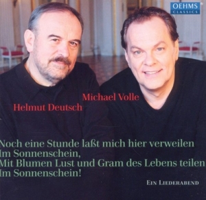 Schubert/Reutter/Wolf/Strauss - Deutsch Lieder in the group Externt_Lager /  at Bengans Skivbutik AB (3187474)