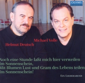 Schubert/Reutter/Wolf/Strauss - Deutsch Lieder in the group CD / Klassiskt at Bengans Skivbutik AB (3187474)