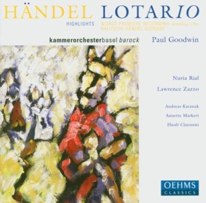 Händel - Lotario - Highlights in the group Externt_Lager /  at Bengans Skivbutik AB (3187477)
