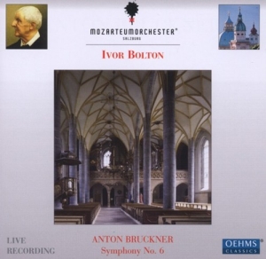 Bruckner - Symphony No 6 in the group Externt_Lager /  at Bengans Skivbutik AB (3187486)
