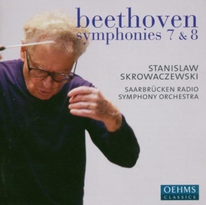 Beethoven - Symphony 7 & 8 in the group CD / Klassiskt at Bengans Skivbutik AB (3187498)