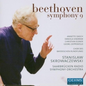 Beethoven - Symphony 9 in the group Externt_Lager /  at Bengans Skivbutik AB (3187499)