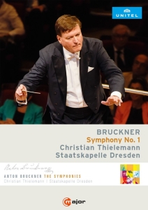 Bruckner Anton - Symphony No. 1 (Dvd) in the group Externt_Lager /  at Bengans Skivbutik AB (3187505)