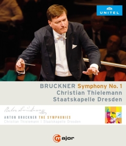 Bruckner Anton - Symphony No. 1 (Blu-Ray) in the group MUSIK / Musik Blu-Ray / Klassiskt at Bengans Skivbutik AB (3187507)