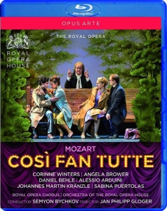 Mozart W A - Cosi Fan Tutte (Blu-Ray) in the group MUSIK / Musik Blu-Ray / Klassiskt at Bengans Skivbutik AB (3187508)