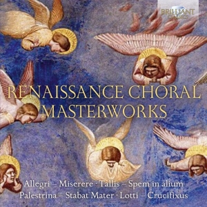 Various - Renaissance Choral Masterworks in the group Externt_Lager /  at Bengans Skivbutik AB (3187519)