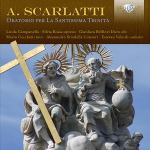Scarlatti Alessandro - Oratorio Per La Santissima Trinità in the group Externt_Lager /  at Bengans Skivbutik AB (3187520)