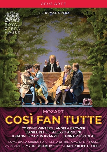 Mozart W A - Cosi Fan Tutte (Dvd) in the group DVD & BLU-RAY at Bengans Skivbutik AB (3187526)