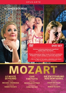 Mozart W A - Cosi Fan Tutte Die Entfuhrung Aus in the group Externt_Lager /  at Bengans Skivbutik AB (3187529)