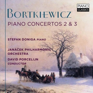 Bortkiewicz Sergei - Piano Concertos 2 & 3 in the group Externt_Lager /  at Bengans Skivbutik AB (3187533)