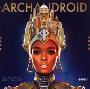 Janelle Monáe - Archandroid in the group OUR PICKS / Best Album Of The 10s / Bäst Album Under 10-talet - Pitchfork at Bengans Skivbutik AB (3195859)