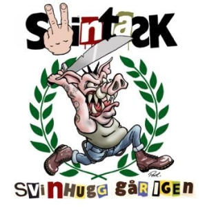 Svintask - Svinhugg Går Igen in the group CD / Rock at Bengans Skivbutik AB (3199781)